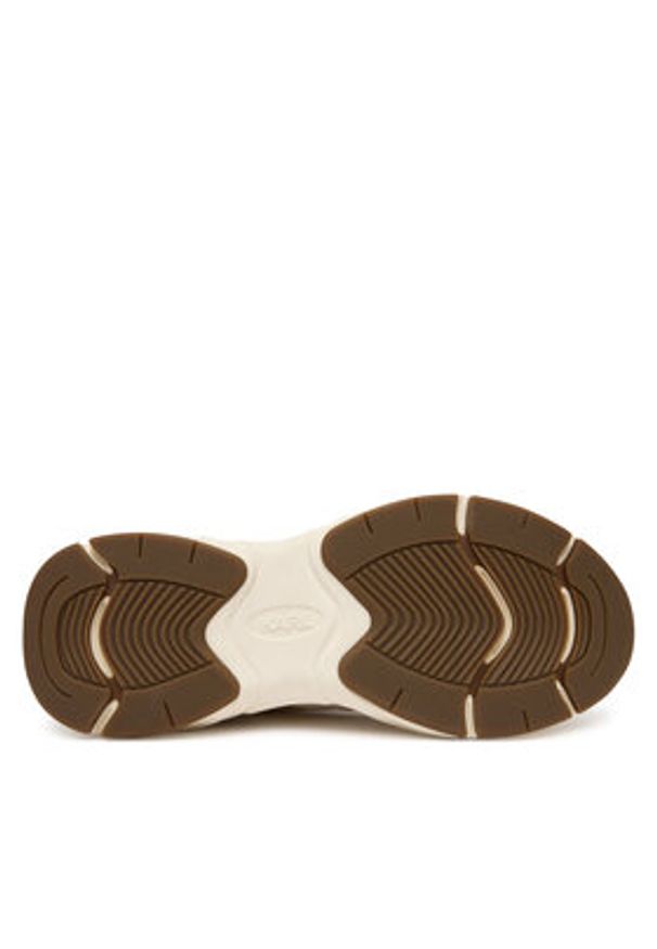 Karl Lagerfeld - KARL LAGERFELD Sneakersy KL65624M Złoty. Kolor: złoty. Materiał: skóra