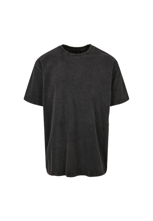 BUILD YOUR BRAND - Koszulka Unisex Adult Acid Wash Heavy Oversized T-shirt. Kolor: czarny