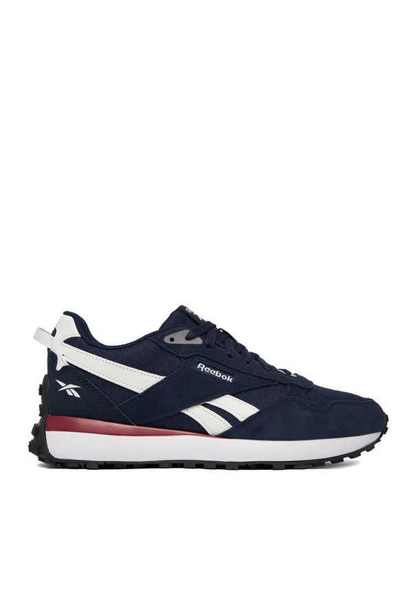 Sneakersy Reebok. Kolor: niebieski