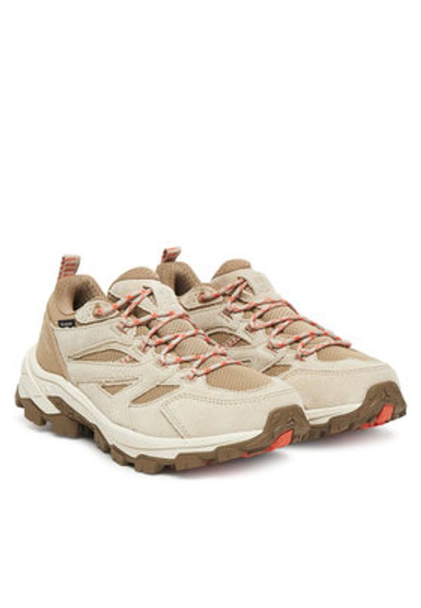 Jack Wolfskin Trekkingi Vojo Tour Texapore Low A62069 Beżowy. Kolor: beżowy. Materiał: skóra
