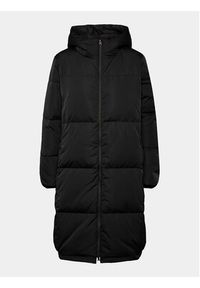 YAS Płaszcz zimowy 26031874 Czarny Regular Fit. Kolor: czarny. Materiał: syntetyk. Sezon: zima