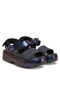 melissa - Melissa Sandały Melissa Kick Off Sandal Metallic Ad M 36081 Granatowy. Kolor: niebieski #6