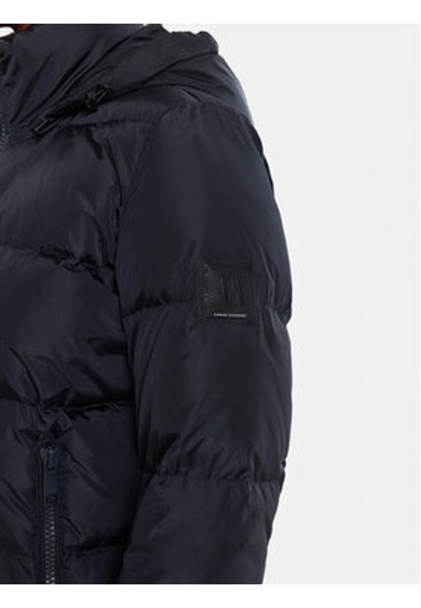Armani Exchange Kurtka puchowa XW000228 AF12286 UB100 Granatowy Regular Fit. Kolor: niebieski. Materiał: syntetyk