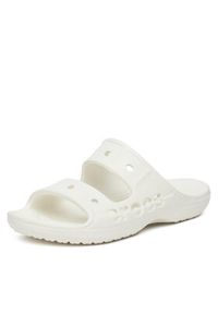 Crocs Klapki BAYA SANDAL 207627-100 Biały. Kolor: biały #4