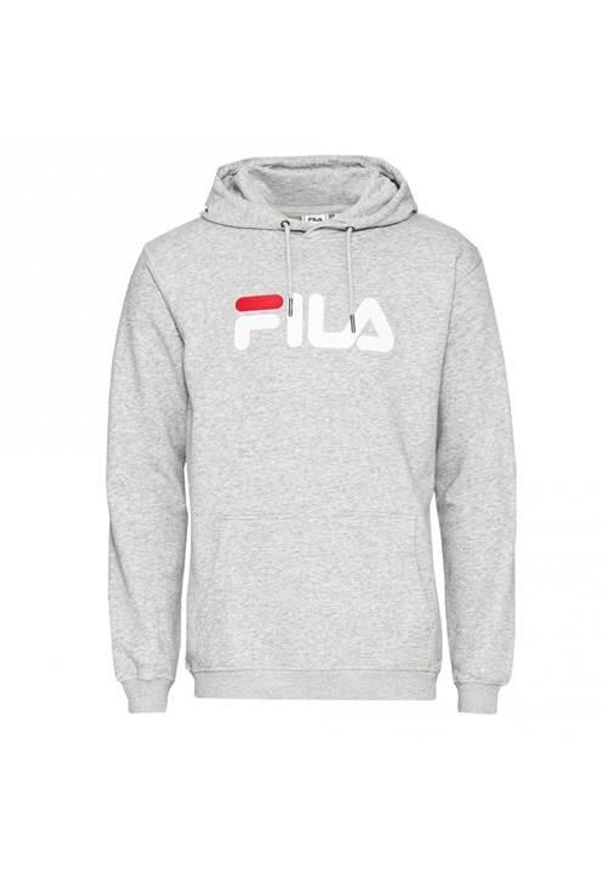 Bluza sportowa męska Fila Barumini Hoody. Typ kołnierza: kaptur. Kolor: szary