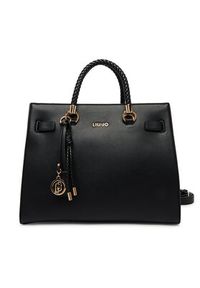 Liu Jo Torebka AA6086 E1012 Czarny. Kolor: czarny. Materiał: skórzane #3