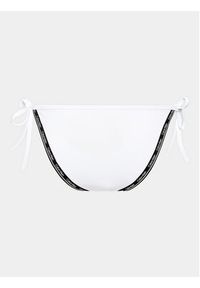 Calvin Klein Swimwear Dół od bikini KW0KW01992 Biały. Kolor: biały. Materiał: syntetyk #4