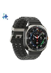 SAMSUNG - Samsung Galaxy Watch Ultra LTE 47mm Tytanowy Srebrny (L705). Kolor: srebrny