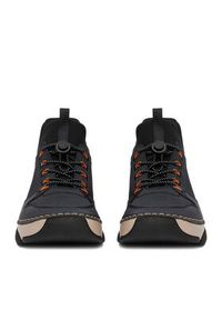 Rieker Sneakersy CEO-45963-14 Granatowy. Kolor: niebieski. Materiał: skóra #7
