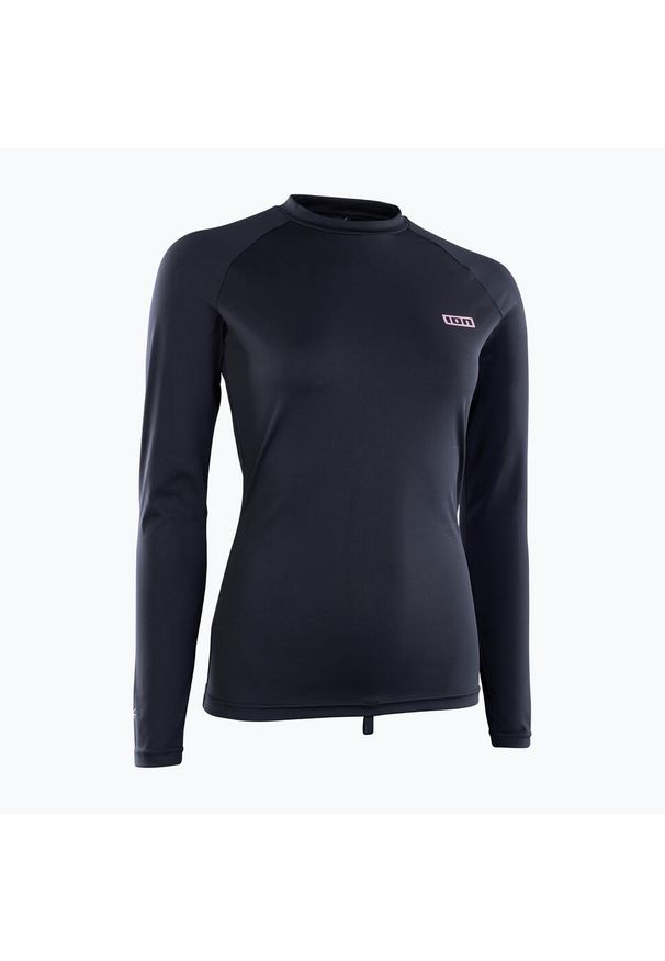 Longsleeve do pływania damski ION Lycra. Kolor: czarny. Materiał: lycra
