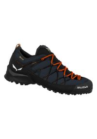 Buty Podejściowe Męskie Salewa Wildfire 2 Gtx. Kolor: wielokolorowy, niebieski