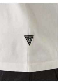 Guess T-Shirt M6RI02 KBZV1 Biały Regular Fit. Kolor: biały. Materiał: bawełna #3