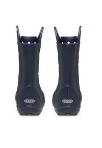 Crocs Kalosze Handle It Rain Boot 210956 Granatowy. Kolor: niebieski #6