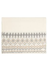 Guess Zestaw Szalik i Czapka M4PZ60 Z3LQ0 Écru. Kolor: kremowy. Materiał: materiał #4