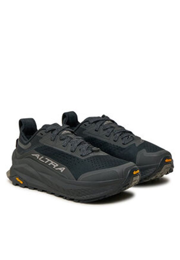 Altra Buty do biegania Olympus 6 AL0A85NK Czarny. Kolor: czarny. Materiał: materiał