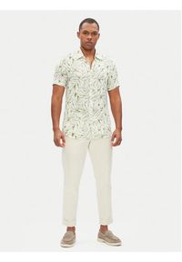 Guess Koszula M5GH75 WD4Z2 Biały Slim Fit. Kolor: biały. Materiał: wiskoza #3