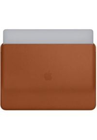 Etui na laptopa APPLE Leather Sleeve MRQV2ZM/A 15 cali Brązowy. Kolor: brązowy. Materiał: skóra, mikrofibra #3
