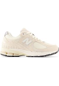 Buty unisex New Balance M2002RCC – beżowe. Kolor: beżowy. Materiał: materiał, syntetyk, guma, skóra. Szerokość cholewki: normalna. Sport: turystyka piesza