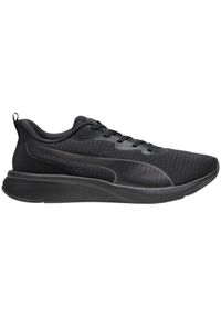 Buty do biegania męskie Puma Flyer Lite M. Kolor: czarny. Materiał: guma, materiał, tkanina, syntetyk
