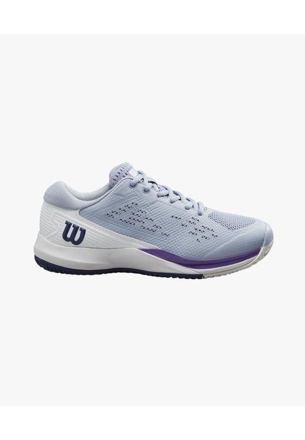 Buty tenisowe damskie Wilson Rush Pro Ace. Kolor: wielokolorowy, różowy, fioletowy, biały, niebieski. Sport: tenis