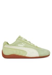 Puma Sneakersy Speedcat OG 398846 48 Zielony. Kolor: zielony. Materiał: skóra, zamsz #1