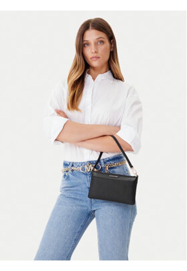 MICHAEL Michael Kors Torebka 32F5GJ6F6L Czarny. Kolor: czarny. Materiał: skórzane