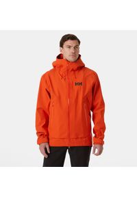 Kurtka narciarska Helly Hansen Verglas Bc. Kolor: pomarańczowy. Sezon: zima. Sport: narciarstwo