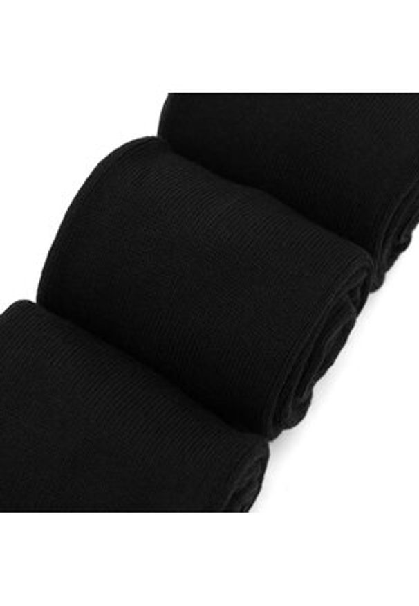 Reebok Skarpety długie R0258-SS24 (3-pack) Czarny. Kolor: czarny. Materiał: materiał