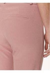 Maryley Spodnie materiałowe 24EB52Z/43BH Różowy Regular Fit. Kolor: różowy. Materiał: syntetyk #4