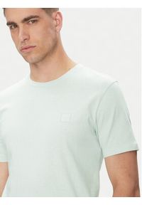 BOSS T-Shirt Tales 50508584 Niebieski Regular Fit. Kolor: niebieski. Materiał: bawełna #5