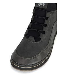 Rieker Trzewiki 50953-45 Szary. Kolor: szary. Materiał: skóra #6