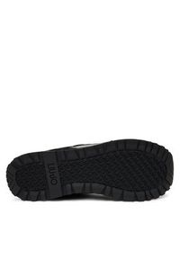 Liu Jo Kids Sneakersy Maxi Wonder 91 BF5005 PX522 Czarny. Kolor: czarny. Materiał: zamsz, skóra #4