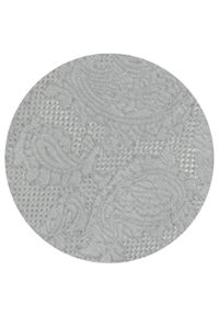 Męski Krawat - Popielaty, Faktura Materiału - Alties. Kolor: szary. Materiał: materiał. Styl: elegancki, wizytowy #5