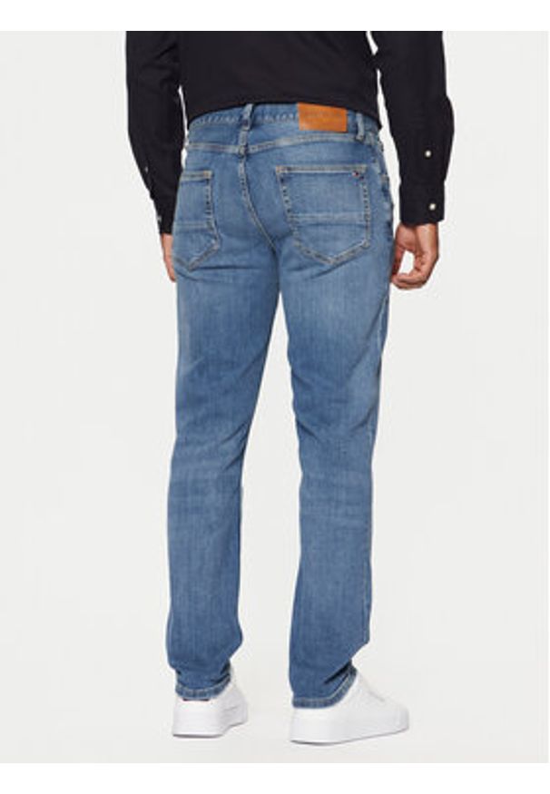 TOMMY HILFIGER - Tommy Hilfiger Jeansy Denton MW0MW39033 Niebieski Straight Fit. Kolor: niebieski