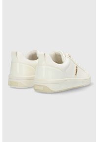 MEXX - Mexx sneakersy Sneaker Jette kolor biały. Nosek buta: okrągły. Zapięcie: sznurówki. Kolor: biały. Materiał: guma #6
