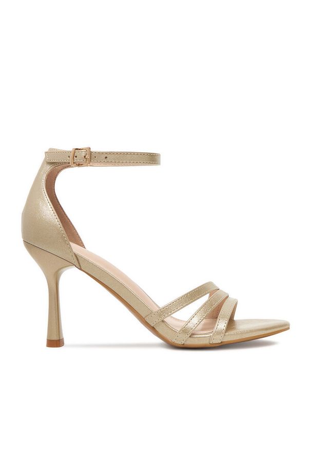 Jenny - Sandały JENNY. Kolor: złoty