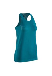 Tank Top sportowy do biegania CEP Ultralight damski. Kolor: niebieski