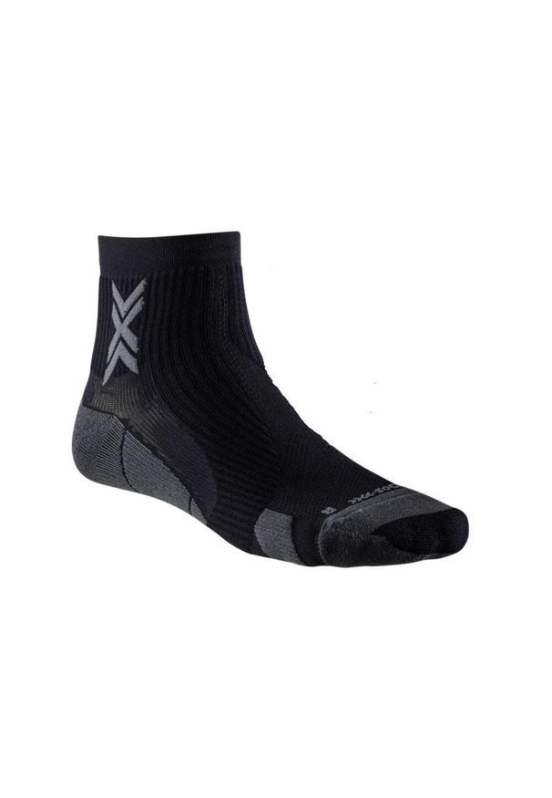 XBIONIC - Skarpety biegowe X-Socks Run Perform Ankle. Kolor: szary