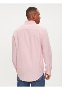 Tommy Jeans Koszula Entry DM0DM19134 Różowy Regular Fit. Kolor: różowy. Materiał: bawełna #5