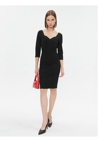 Marciano Guess Sukienka codzienna 3BGK0J 6375Z Czarny Bodycon Fit. Okazja: na co dzień. Kolor: czarny. Materiał: syntetyk. Typ sukienki: bodycon, proste. Styl: casual #3