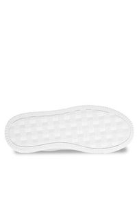 Calvin Klein Jeans Sneakersy Chunky Cupsole Monologo YM0YM00681 Biały. Kolor: biały. Materiał: skóra #3