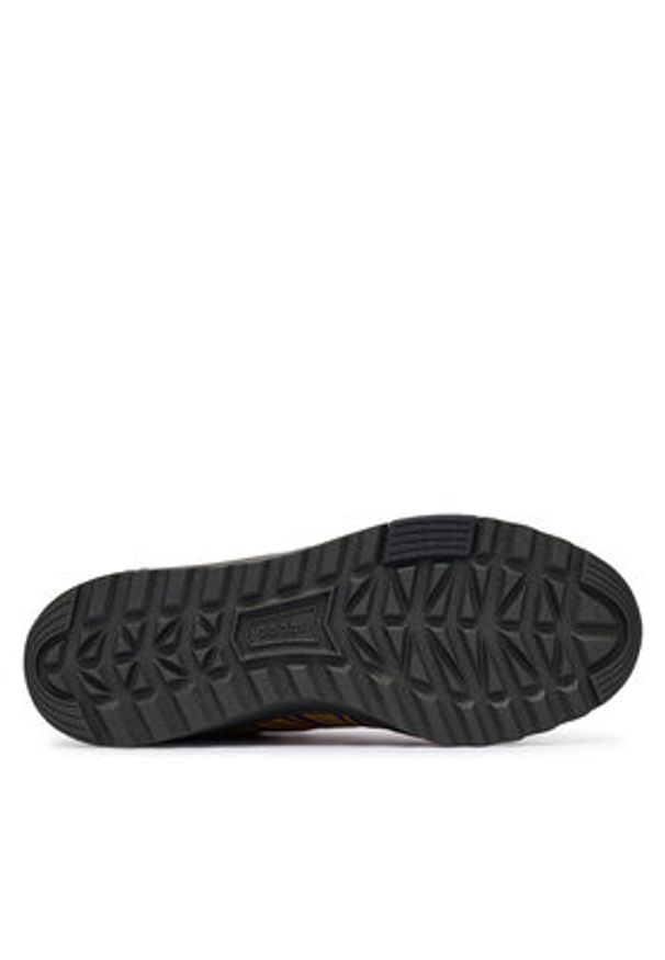 Adidas - adidas Sneakersy Hoops 4.0 Mid JR6704 Beżowy. Kolor: beżowy. Materiał: materiał
