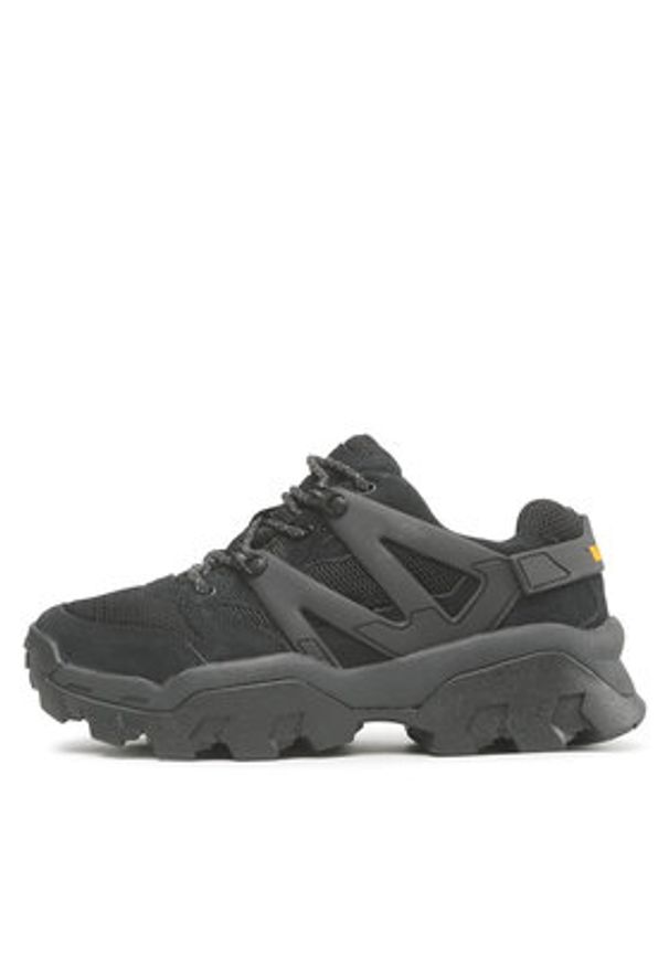 CATerpillar Sneakersy Reactor P110560 Czarny. Kolor: czarny. Materiał: mesh, materiał