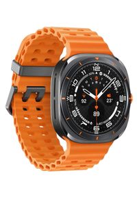 SAMSUNG - Samsung Galaxy Watch Ultra 2025 LTE 47mm Tytanowy Szary (L705). Kolor: szary
