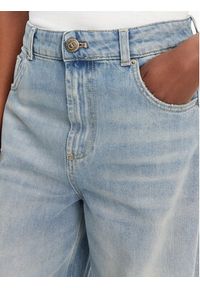 TwinSet - TWINSET Jeansy 251TT2260 Niebieski Wide Leg. Kolor: niebieski #5