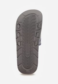 Born2be - Szare Klapki Basenowe z Piankowego Materiału Throneosis. Okazja: do domu, na co dzień. Kolor: szary. Materiał: materiał. Sezon: lato. Styl: sportowy, wakacyjny, casual #5