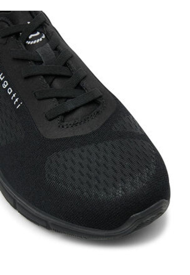 Bugatti Sneakersy 341-AFA1A-6900 Czarny. Kolor: czarny. Materiał: materiał