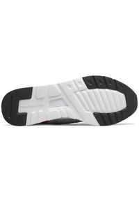 Buty unisex New Balance CM997HCJ - szare. Okazja: na co dzień. Kolor: szary. Materiał: zamsz, skóra, materiał, syntetyk. Sezon: lato #6
