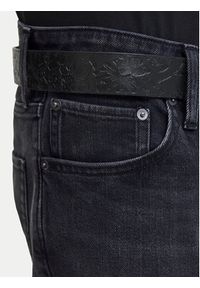 Jack & Jones - Jack&Jones Jeansy Clark Original 12278247 Czarny Regular Fit. Kolor: czarny #3