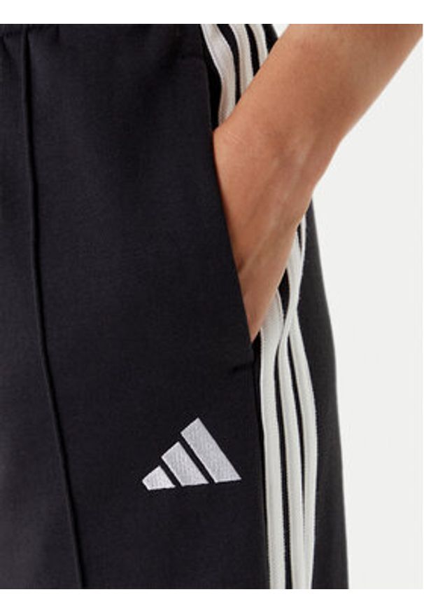 Adidas - adidas Dres Energize JF3388 Czarny Regular Fit. Kolor: czarny. Materiał: bawełna
